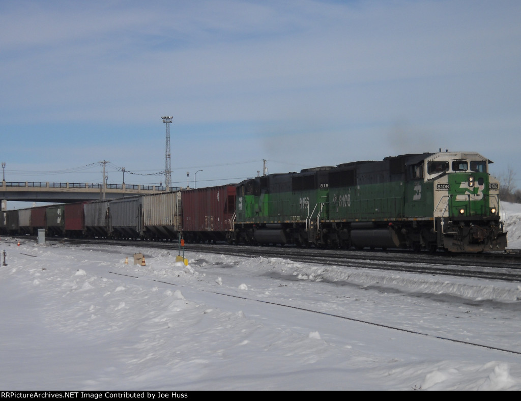 BNSF 8108 East